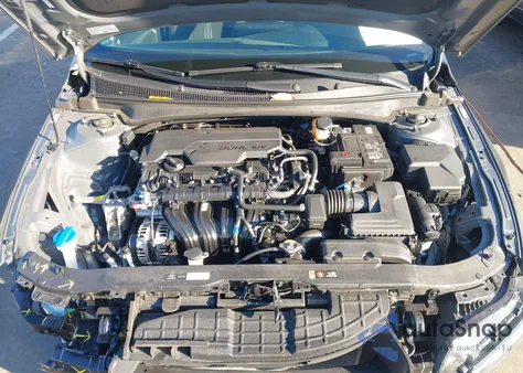 2016 Toyota Corolla L from USA, damaged, VIN 5YFBURHE2GP389208